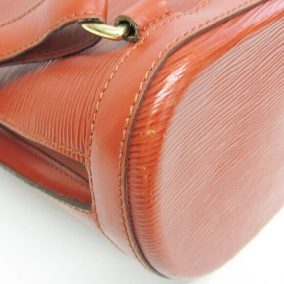 LOUIS VUITTON Authentic Brown Backpack main image 13